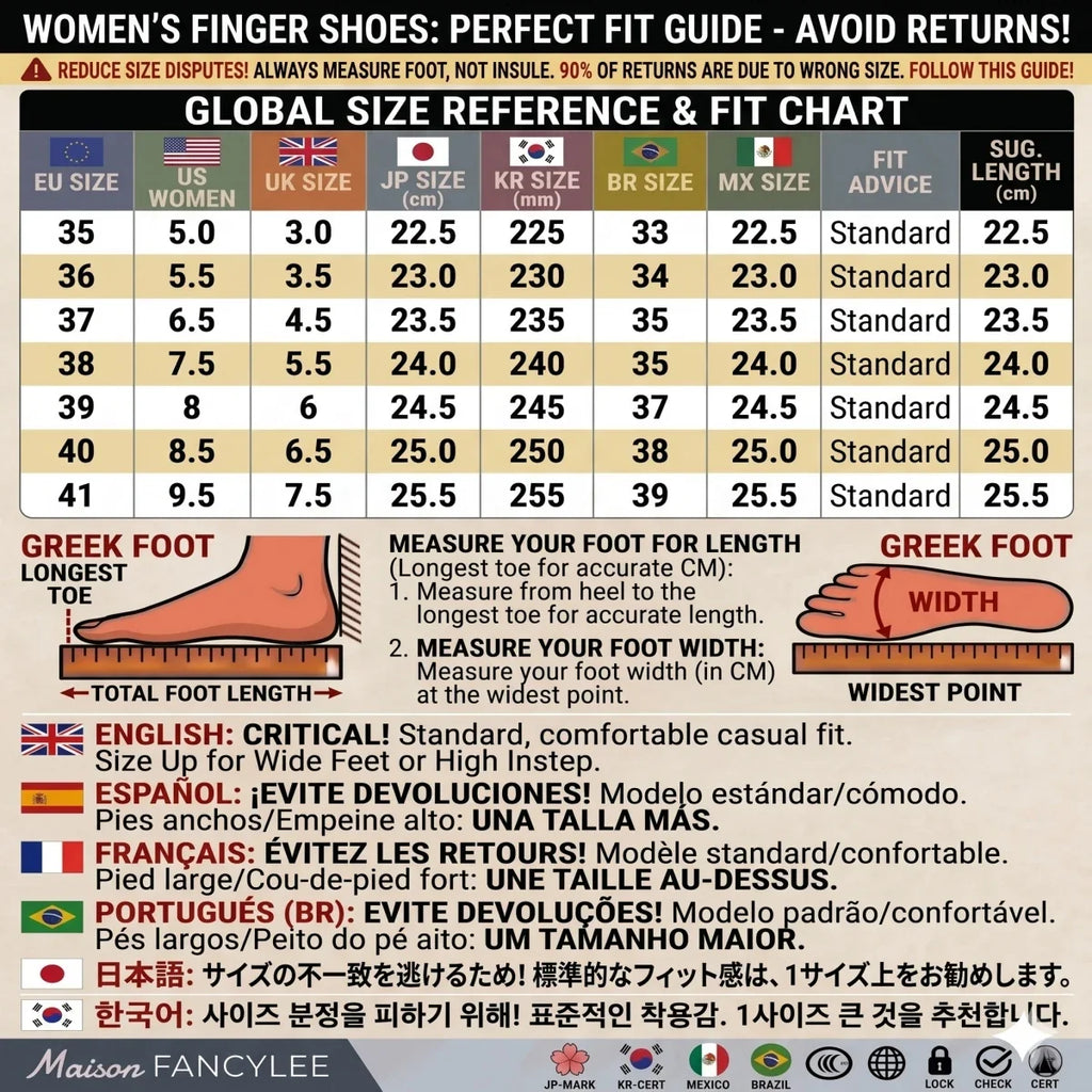Women‘s Five Toe Shoes with Loop Strap - Barefoot Minimalist Flats for Hiking, Yoga, Gym Quick-Dry Water & Everyday Casual Wear