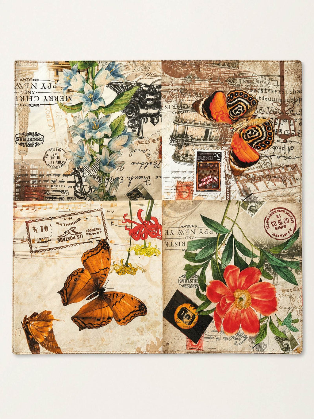 Airy Silk Cotton Everyday Scarf