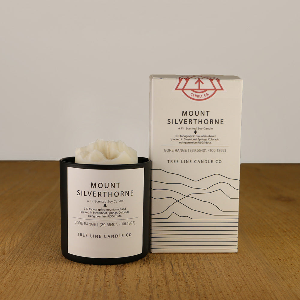 Mount Silverthorne Candle