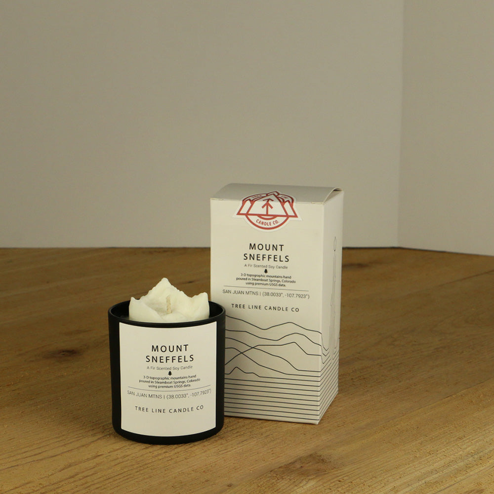 Mount Sneffels Candle