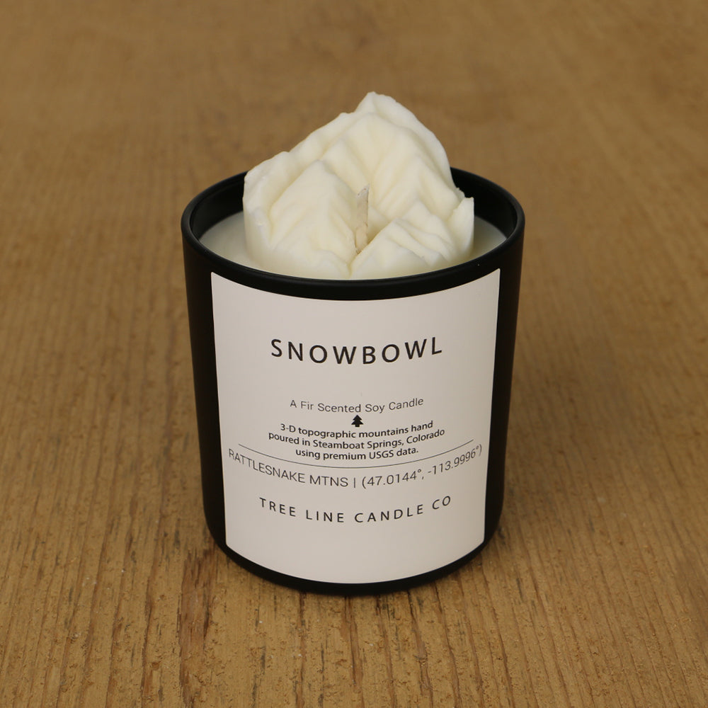 Snowbowl Montana Candle