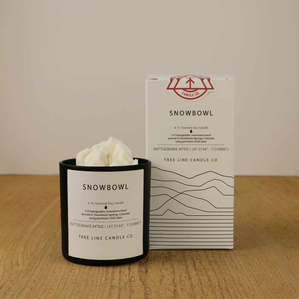 Snowbowl Montana Candle