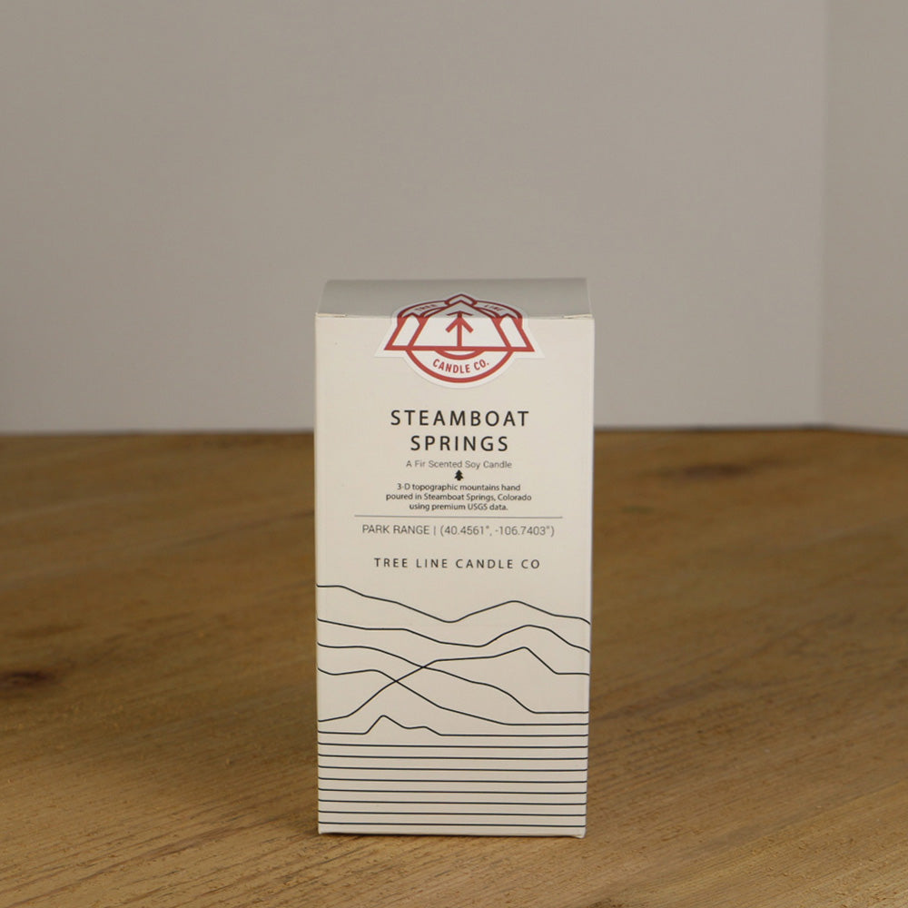 Steamboat Springs Candle