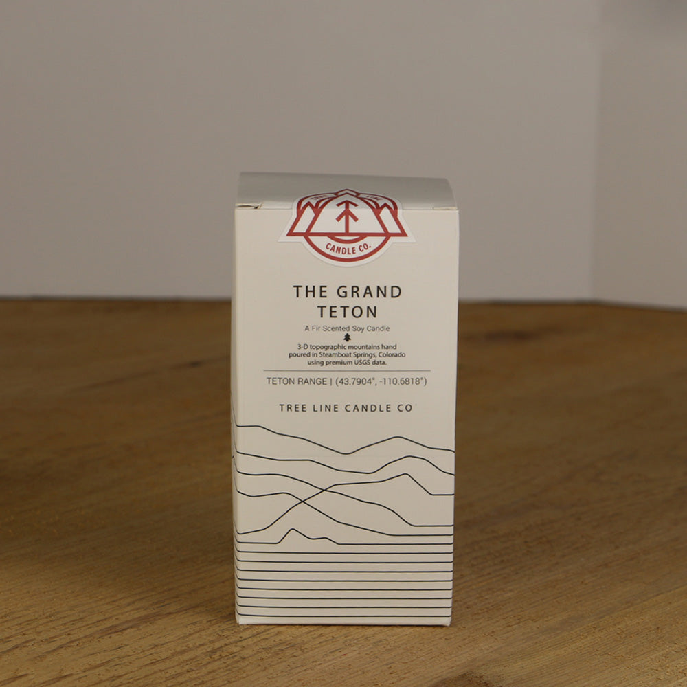 Grand Teton Candle