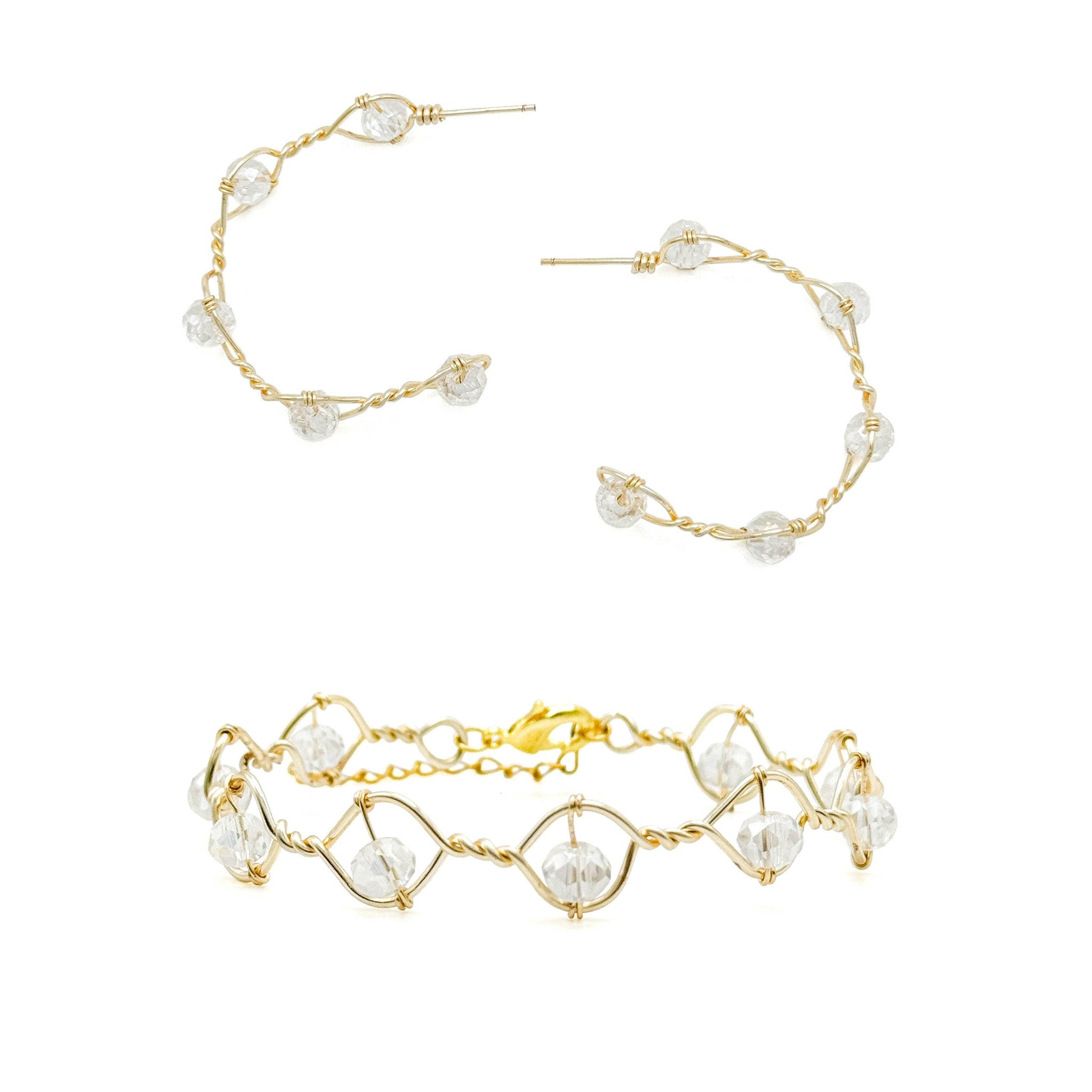 Tiara bracelet
