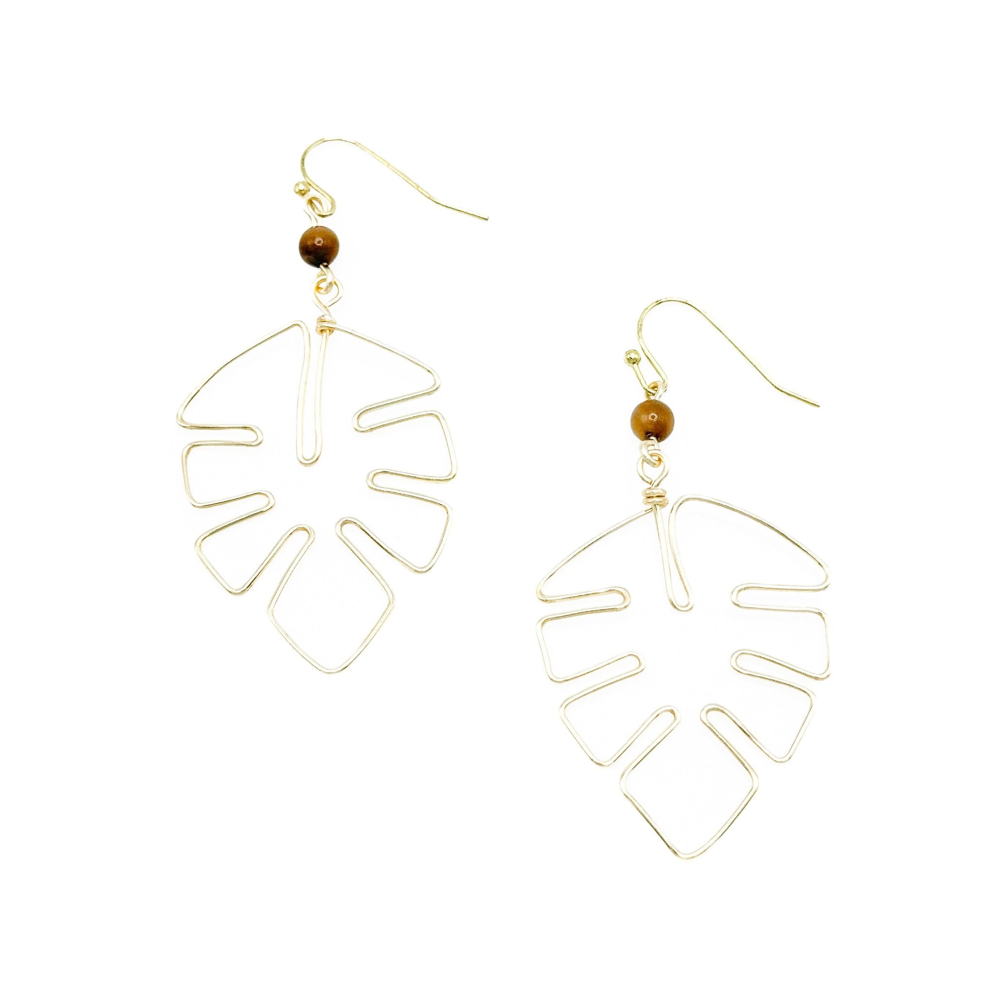 Tropical earrings