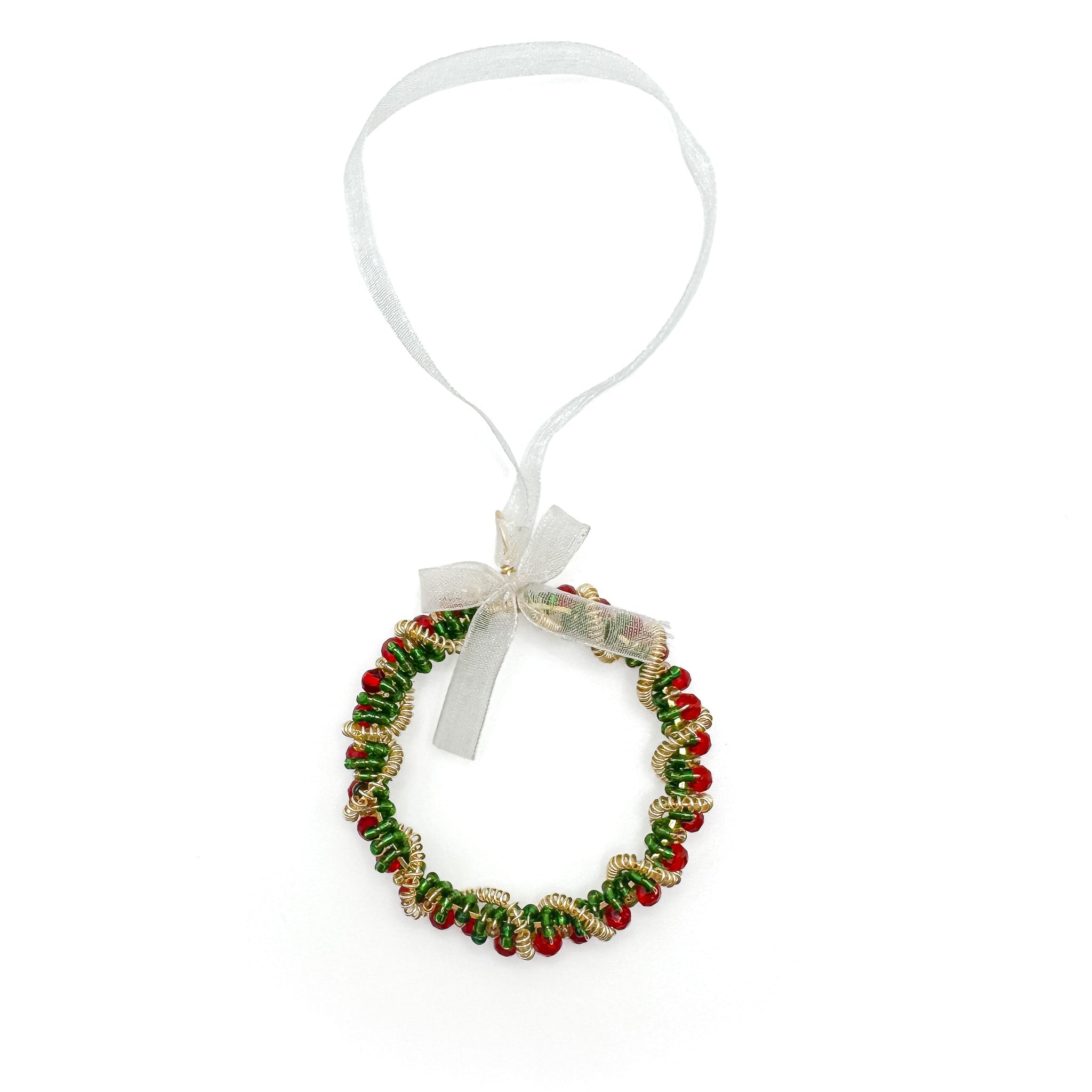 Wreath ornament