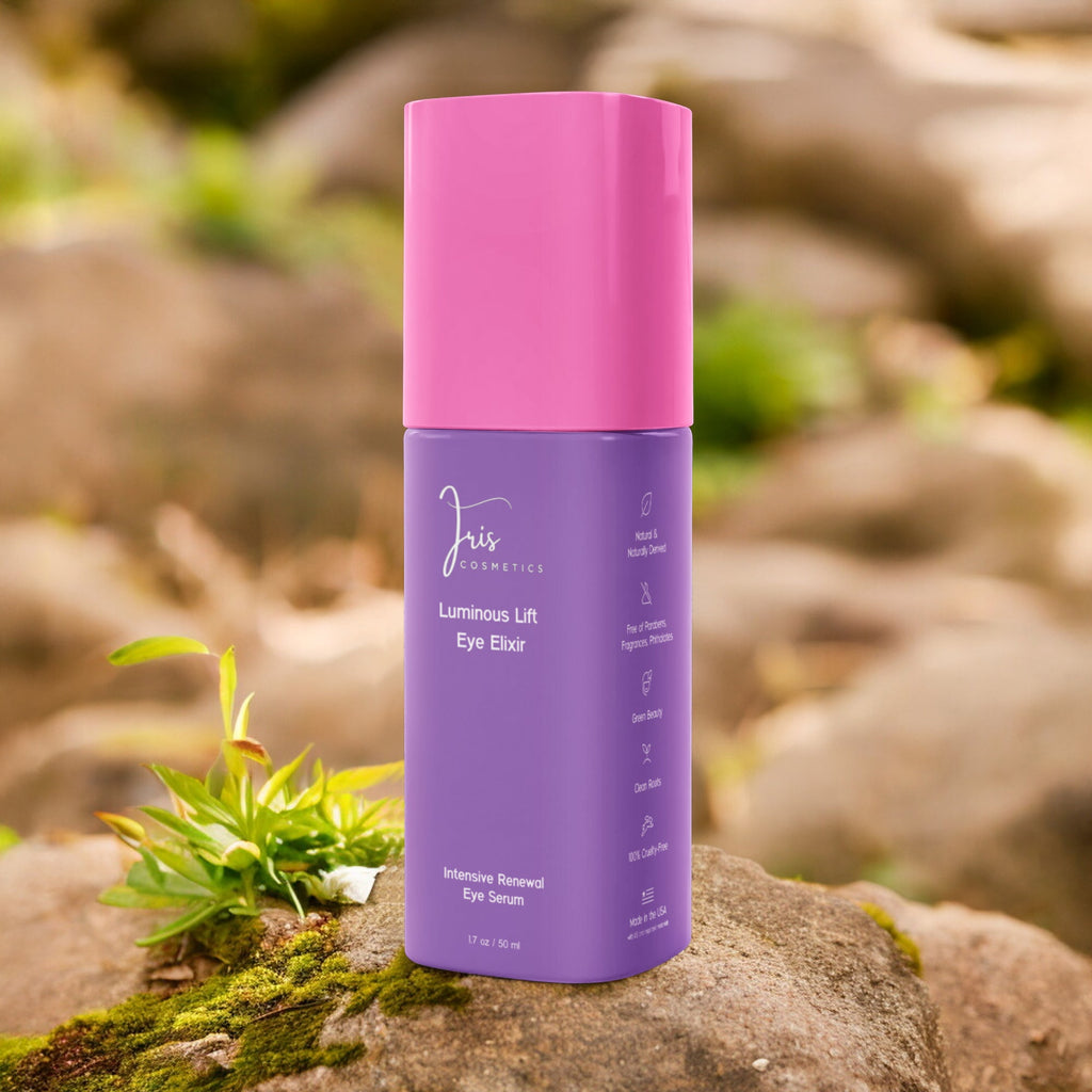 Iris Cosmetics Brighten+Firm Eye Serum: Intensive Renewal