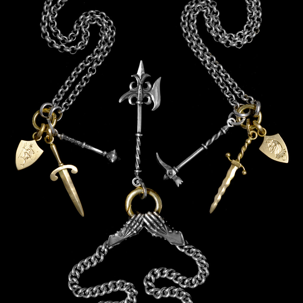 Lucerne Hammer Pendant Charm