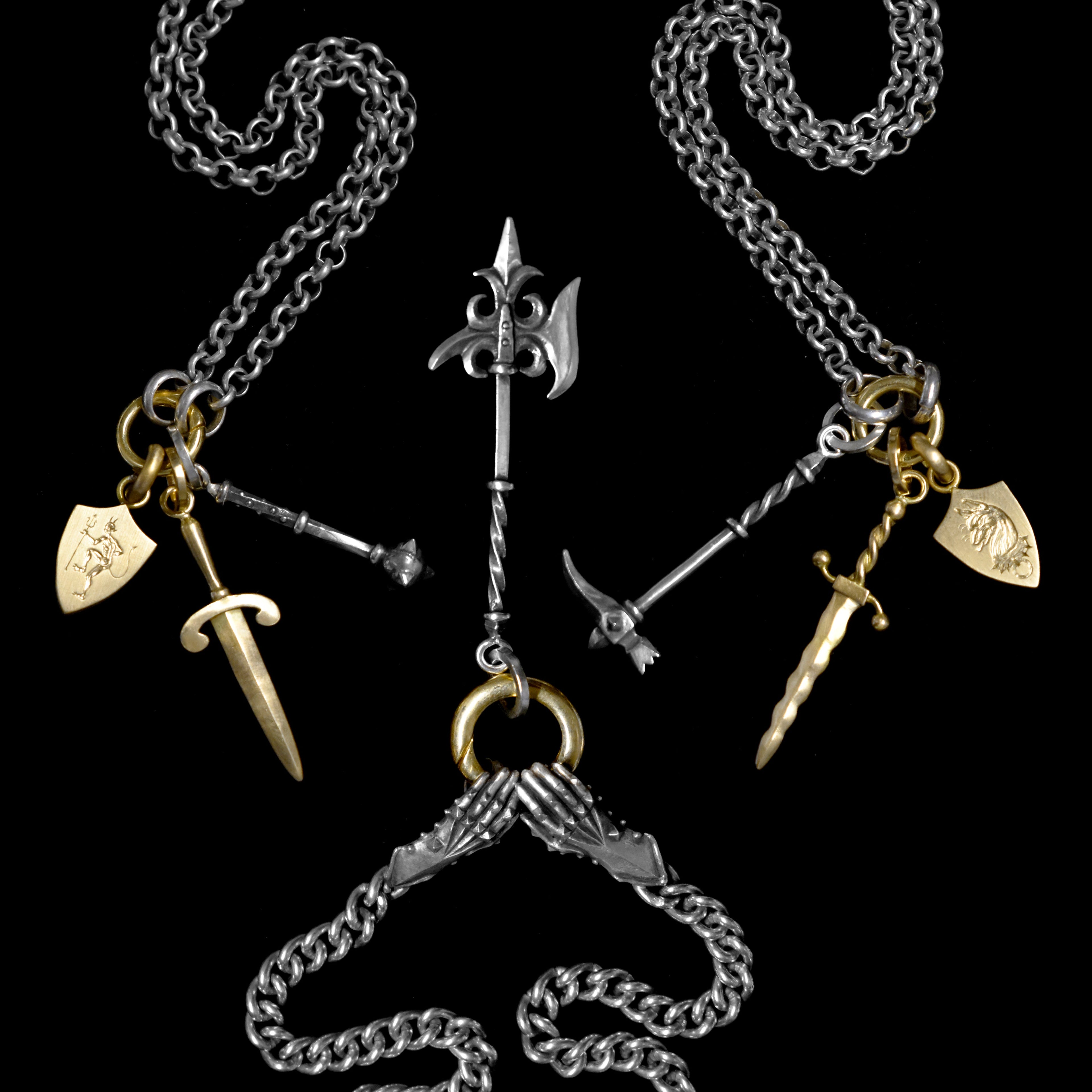 Lucerne Hammer Pendant Charm