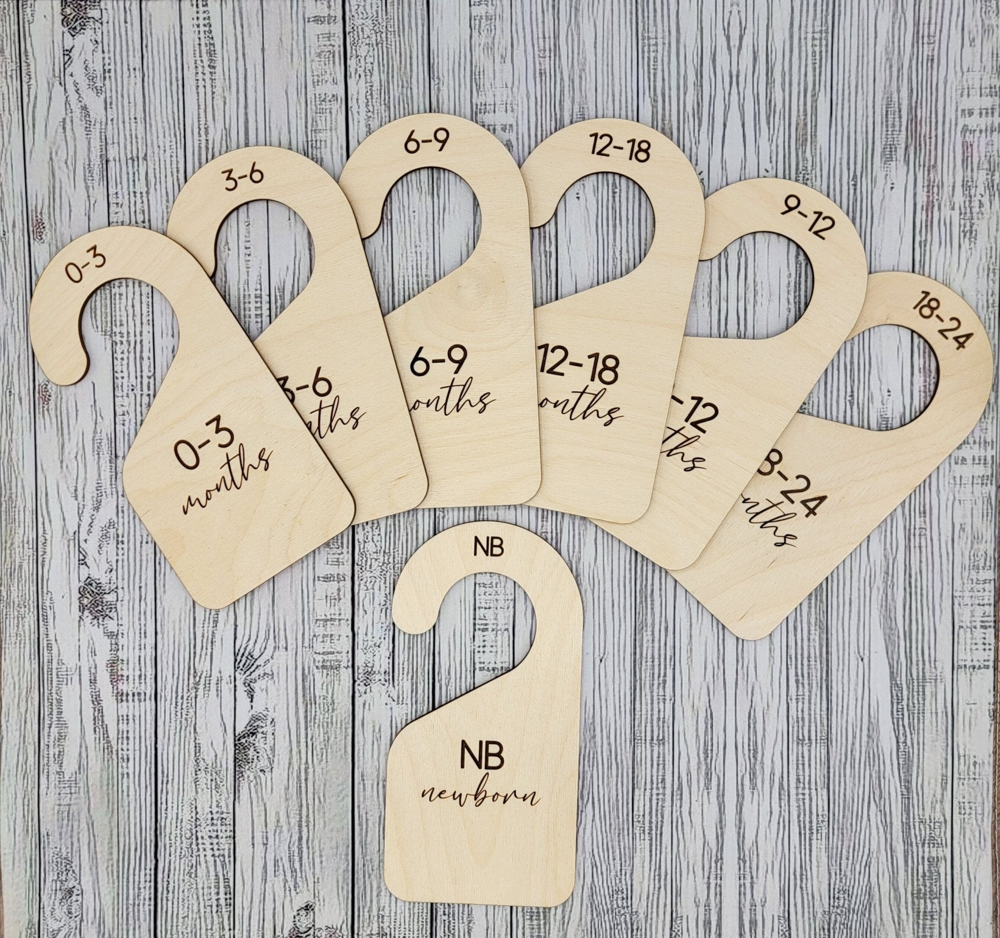 Baby Closet Dividers