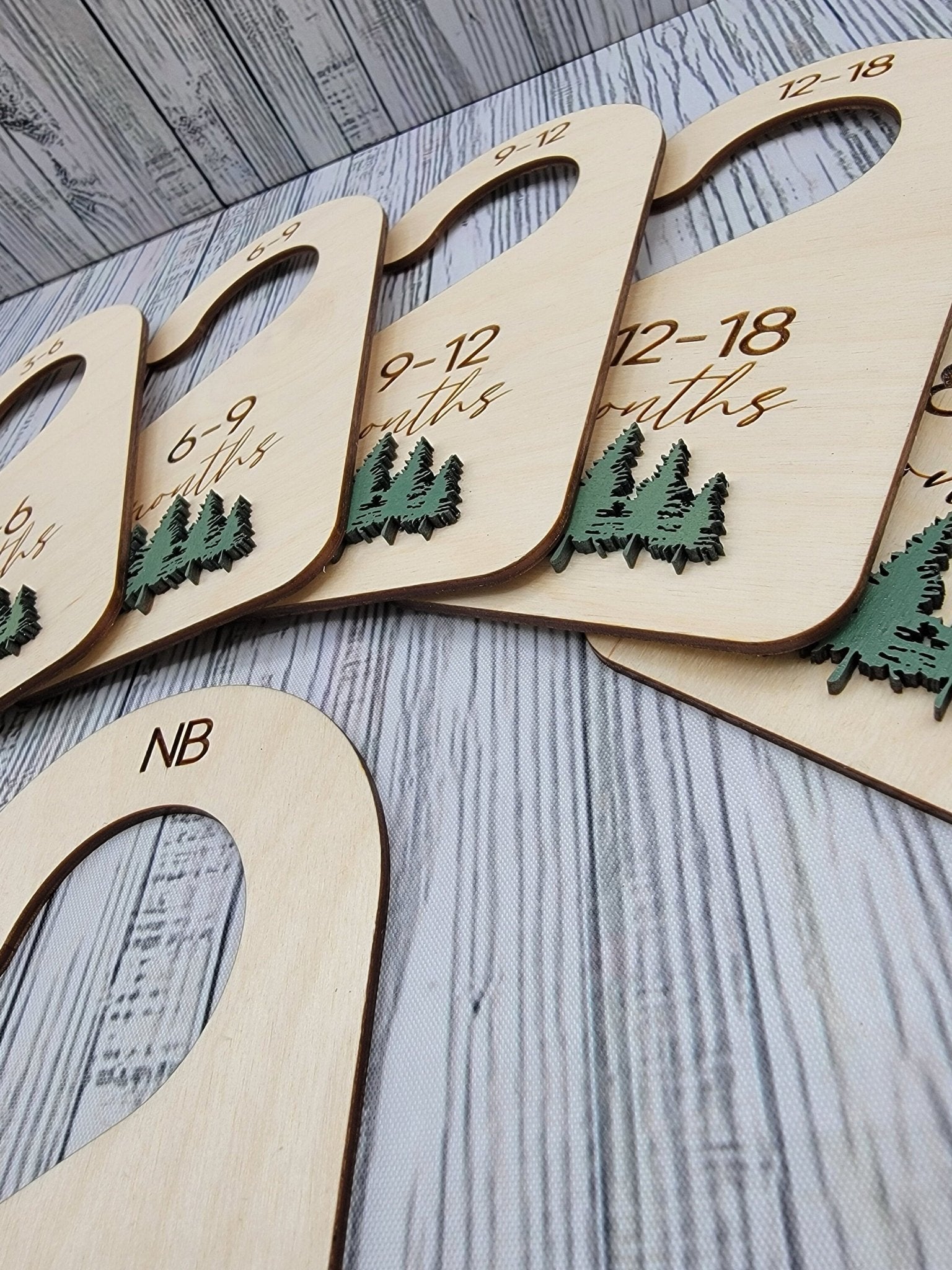 Baby Closet Dividers