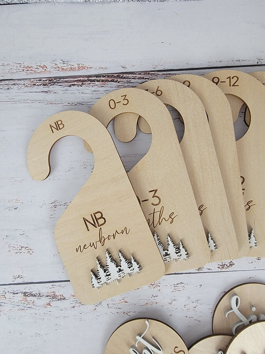 Baby Closet Dividers