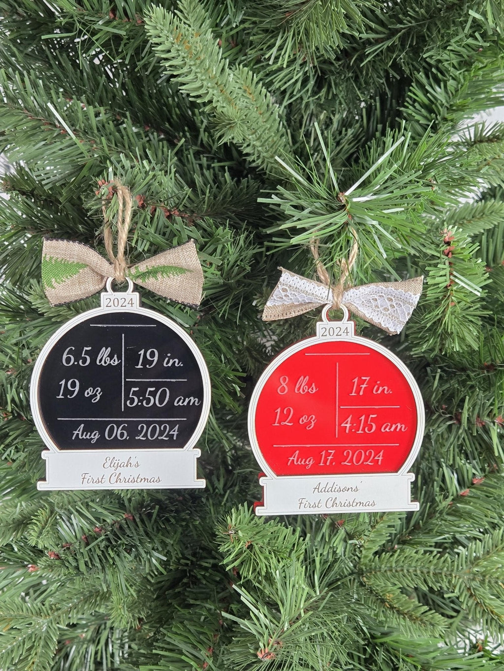 Baby's First Christmas Ornament