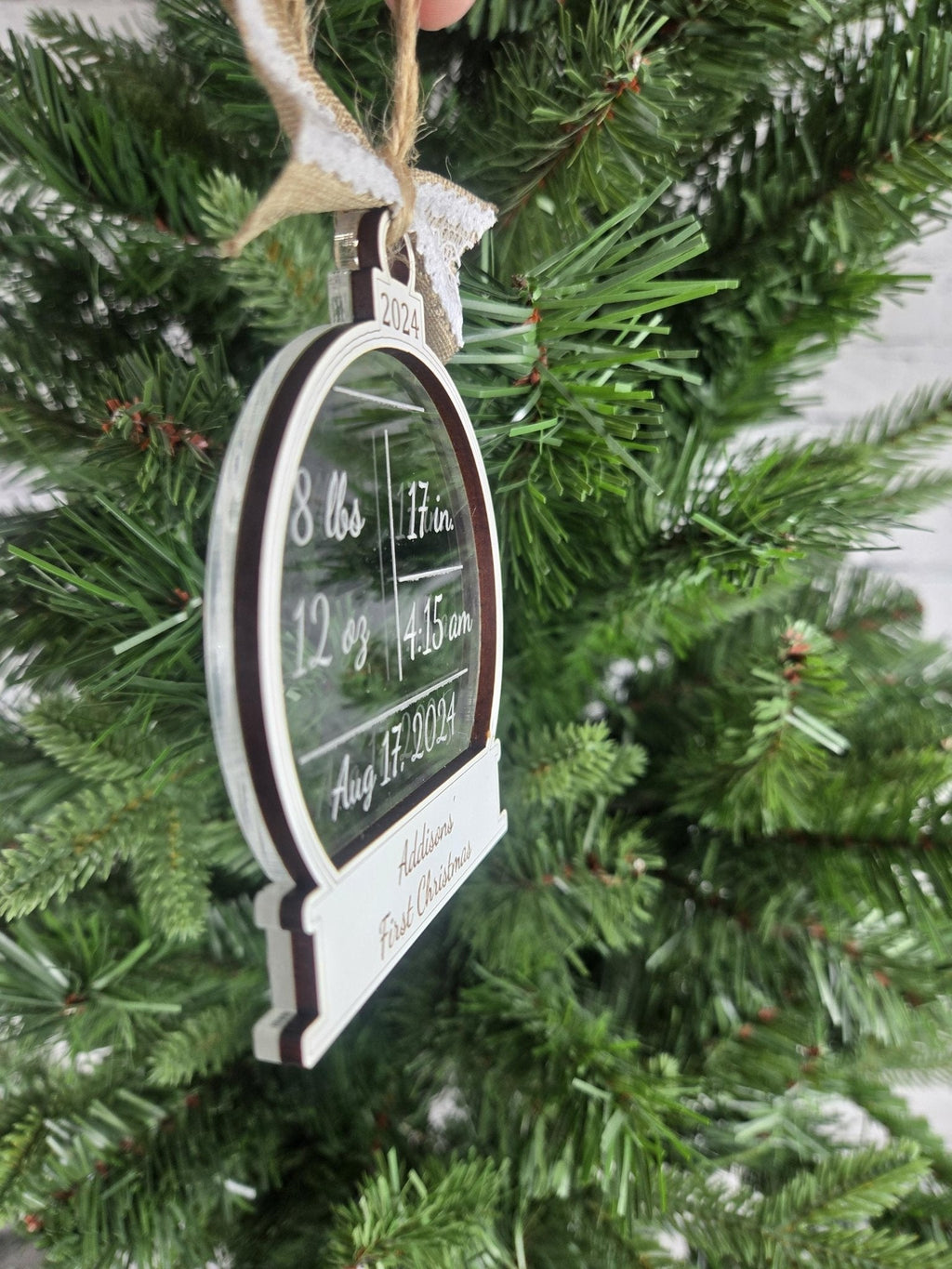 Baby's First Christmas Ornament