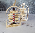 Baby's First Christmas Ornament North Pole Edition