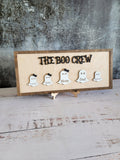 Boo Family Ghost  Sign