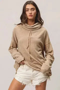 BiBi Solid Side Pocket Thumb Top