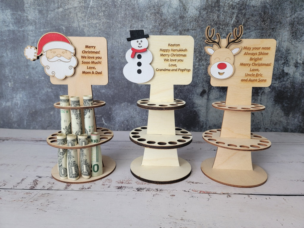 Christmas Gift Money Holder
