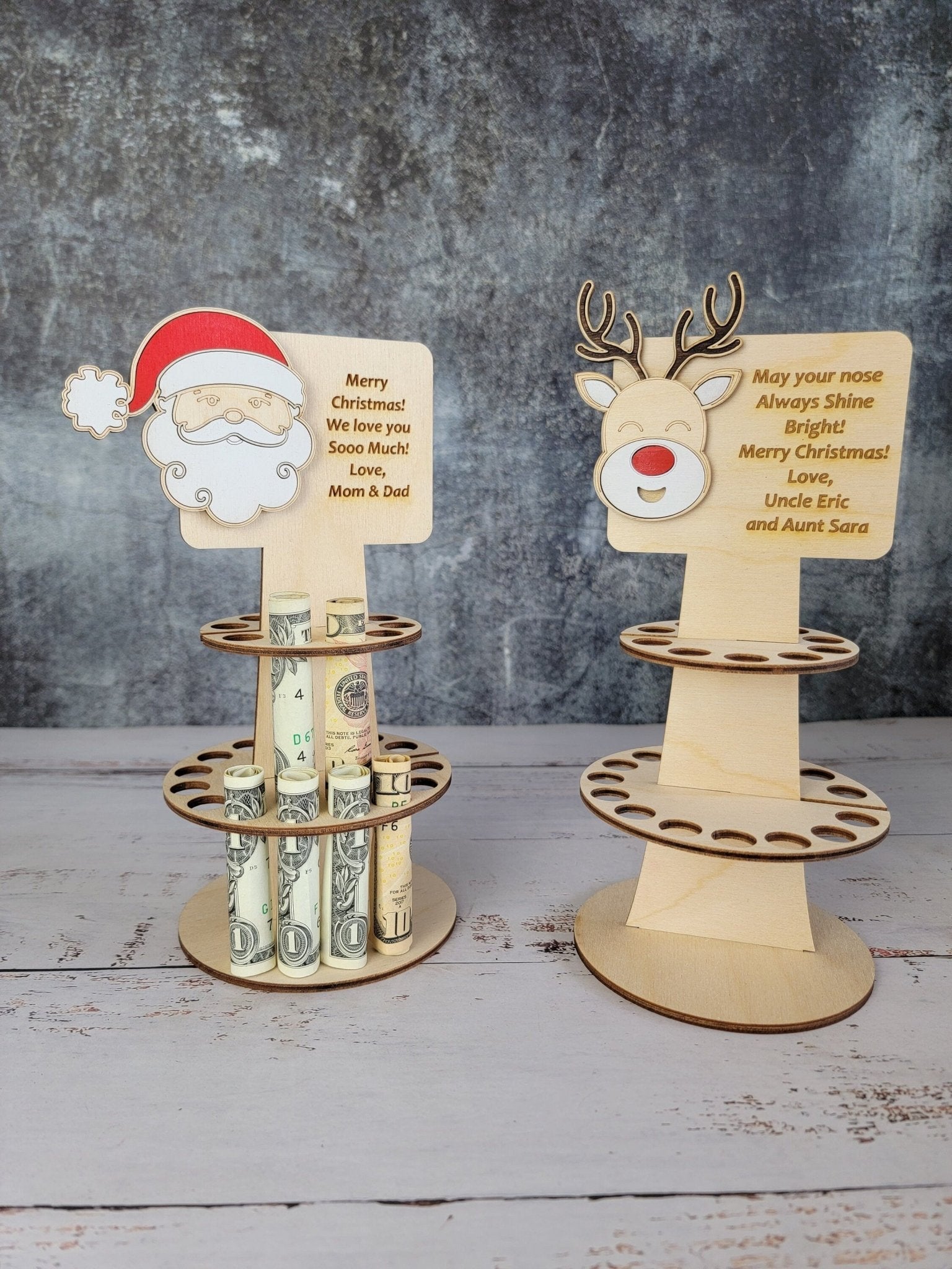 Christmas Gift Money Holder