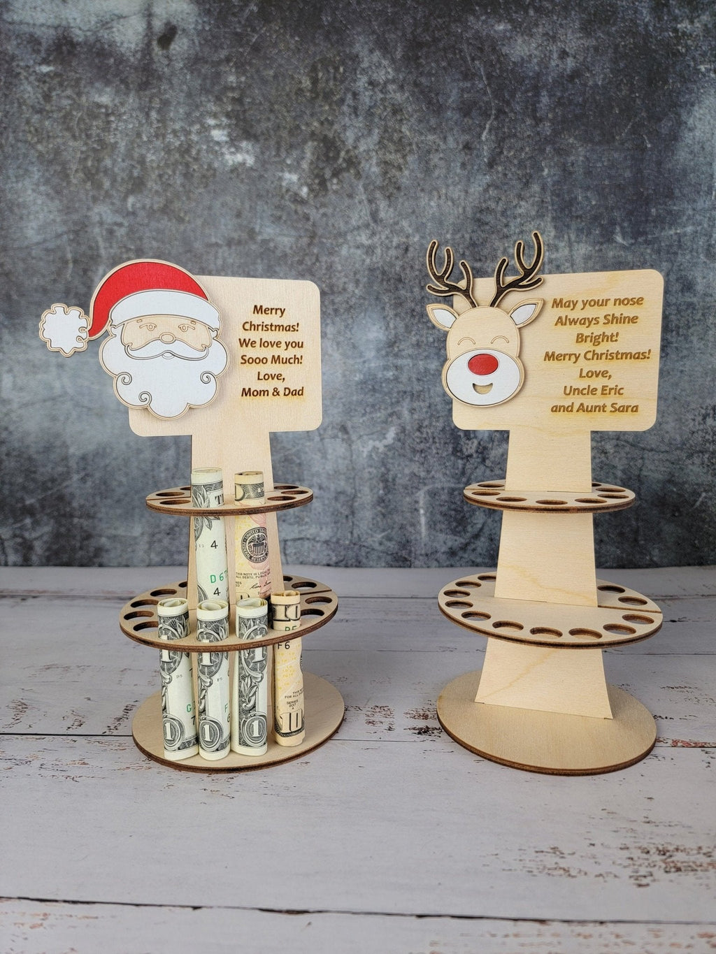 Christmas Gift Money Holder