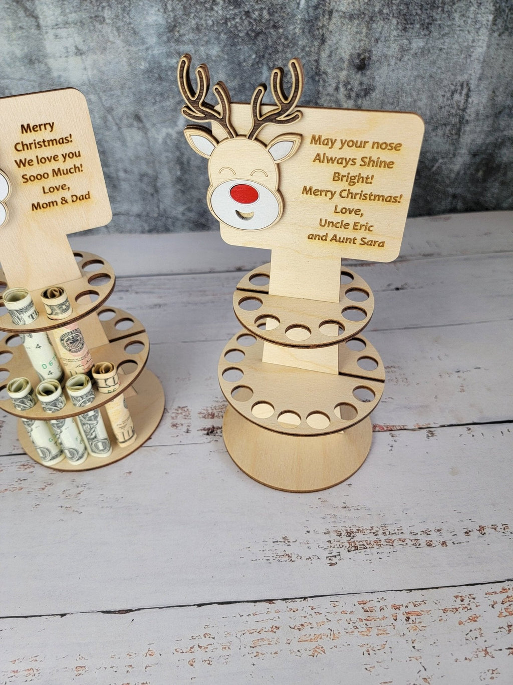 Christmas Gift Money Holder