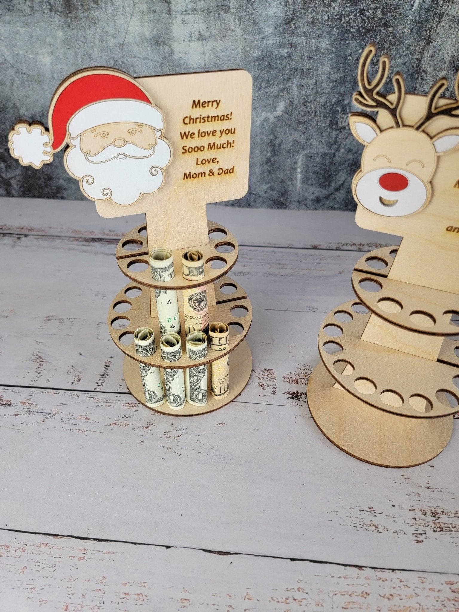 Christmas Gift Money Holder