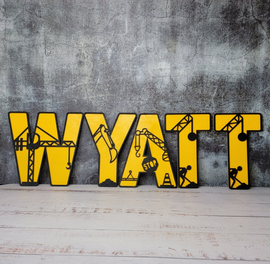 Construction Letters