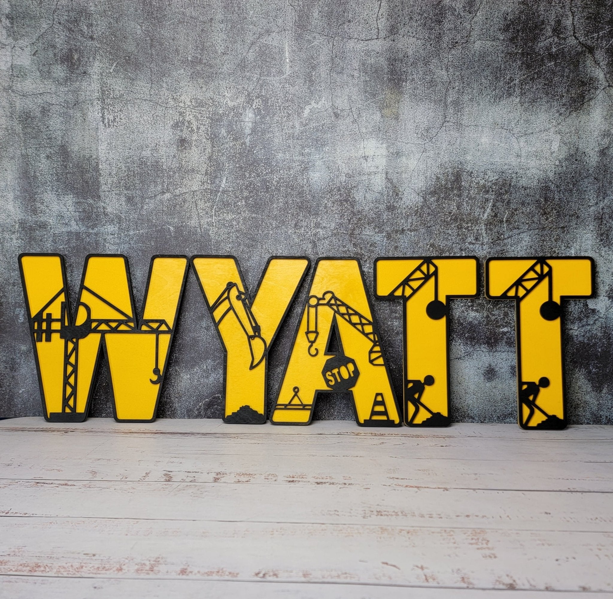 Construction Letters