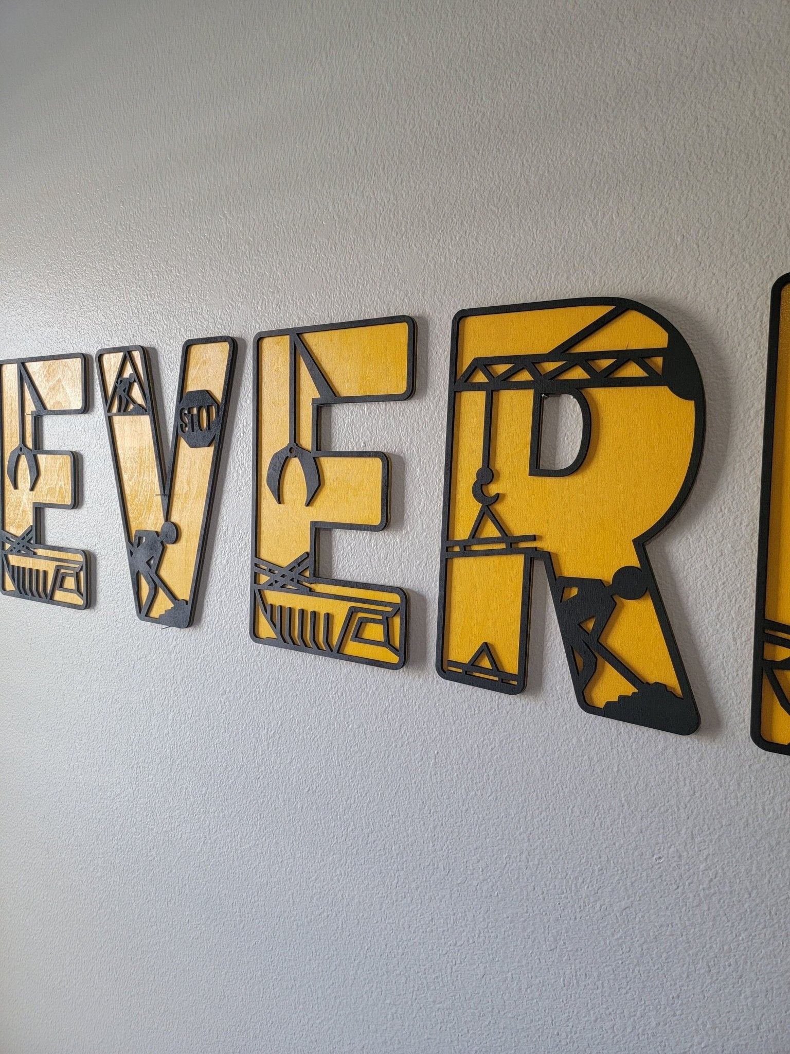 Construction Letters