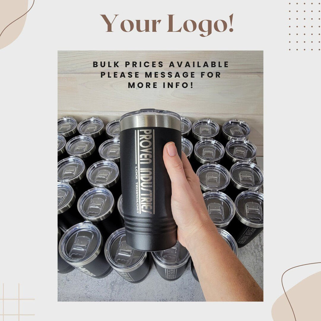 Custom Logo Tumbler