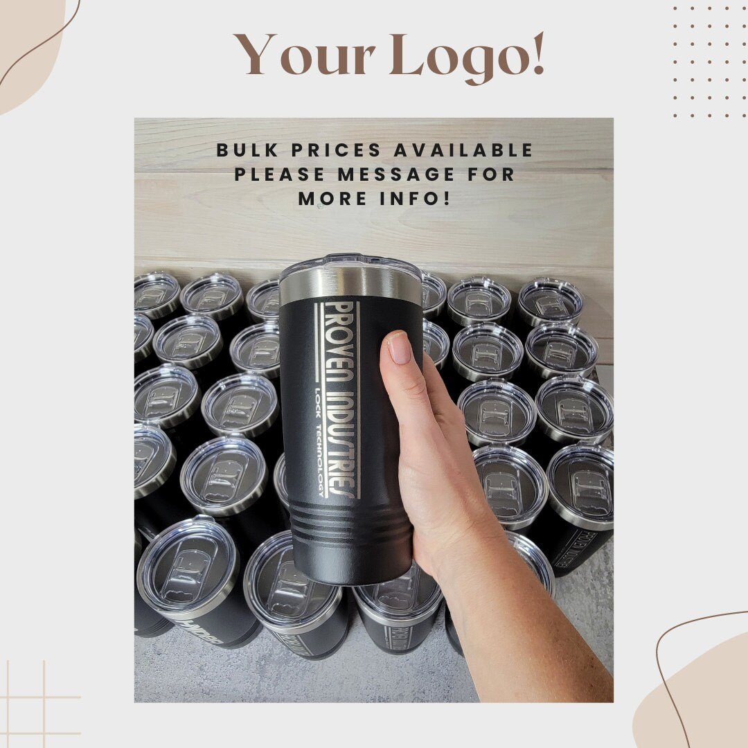 Custom Logo Tumbler