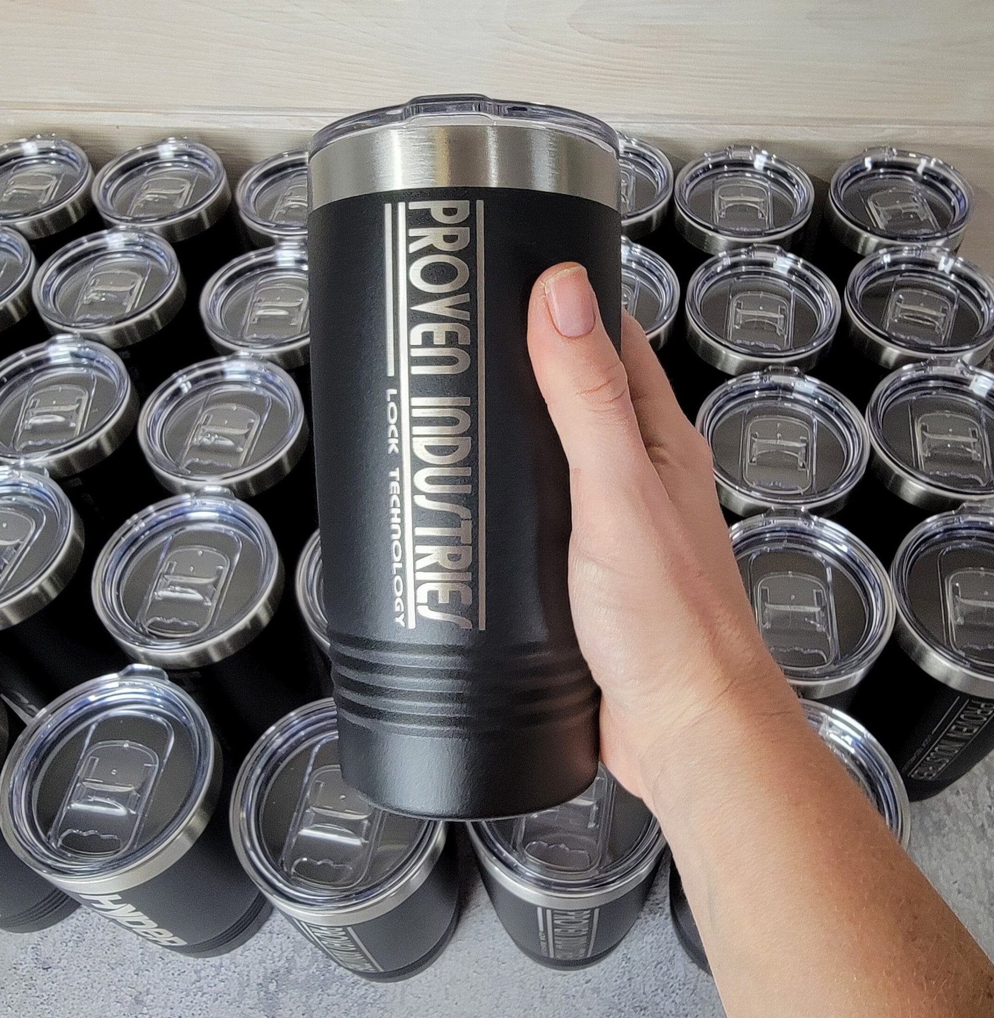 Custom Logo Tumbler