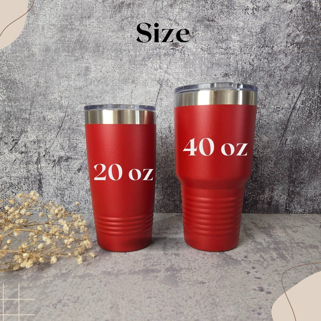 Custom Logo Tumbler