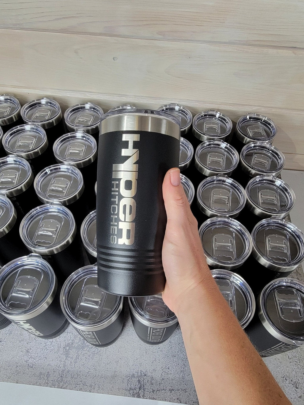 Custom Logo Tumbler