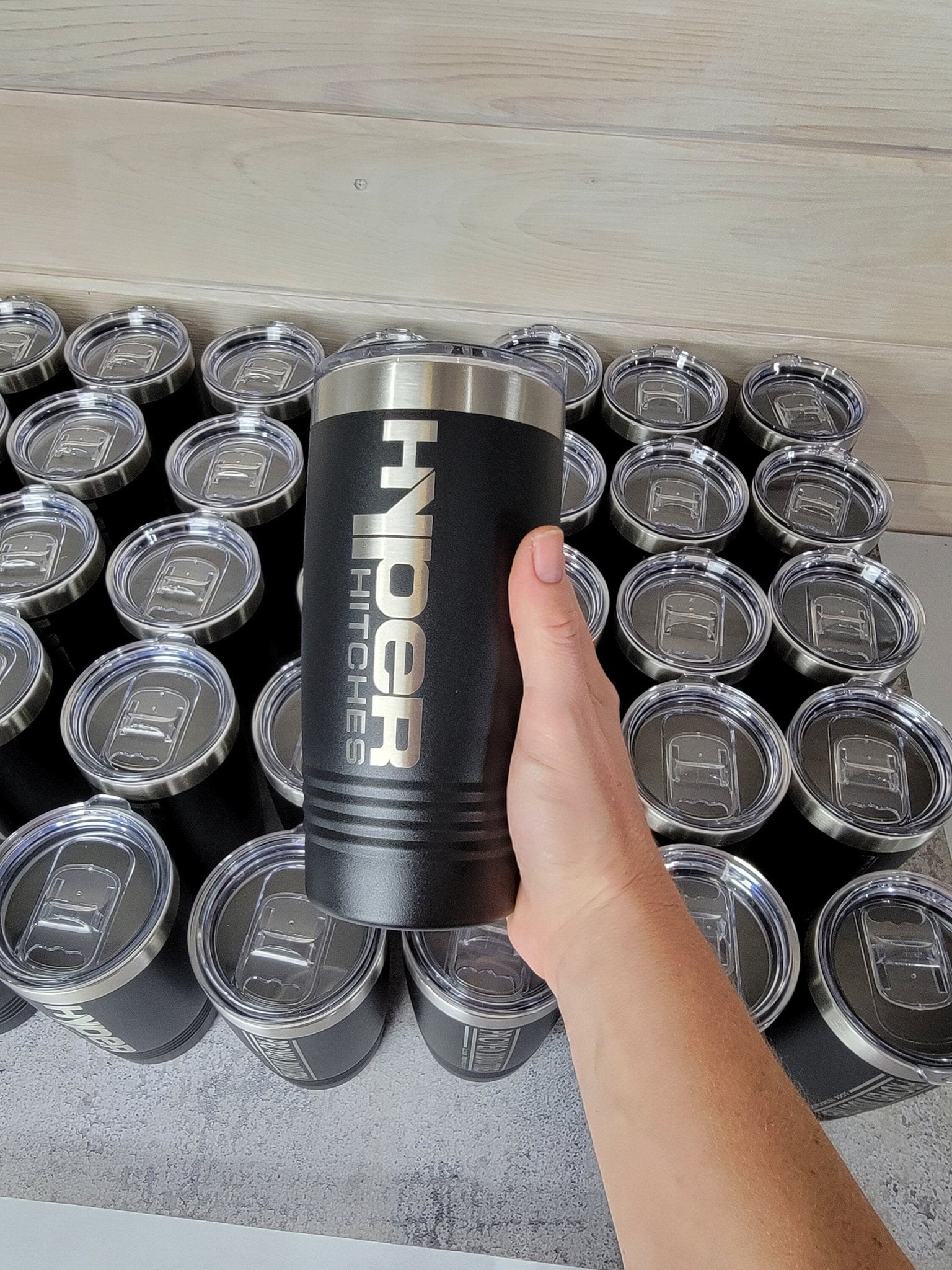 Custom Logo Tumbler