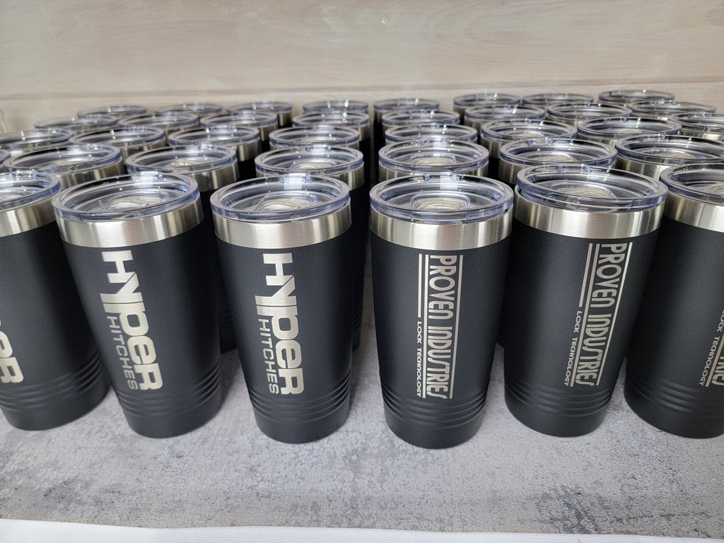 Custom Logo Tumbler