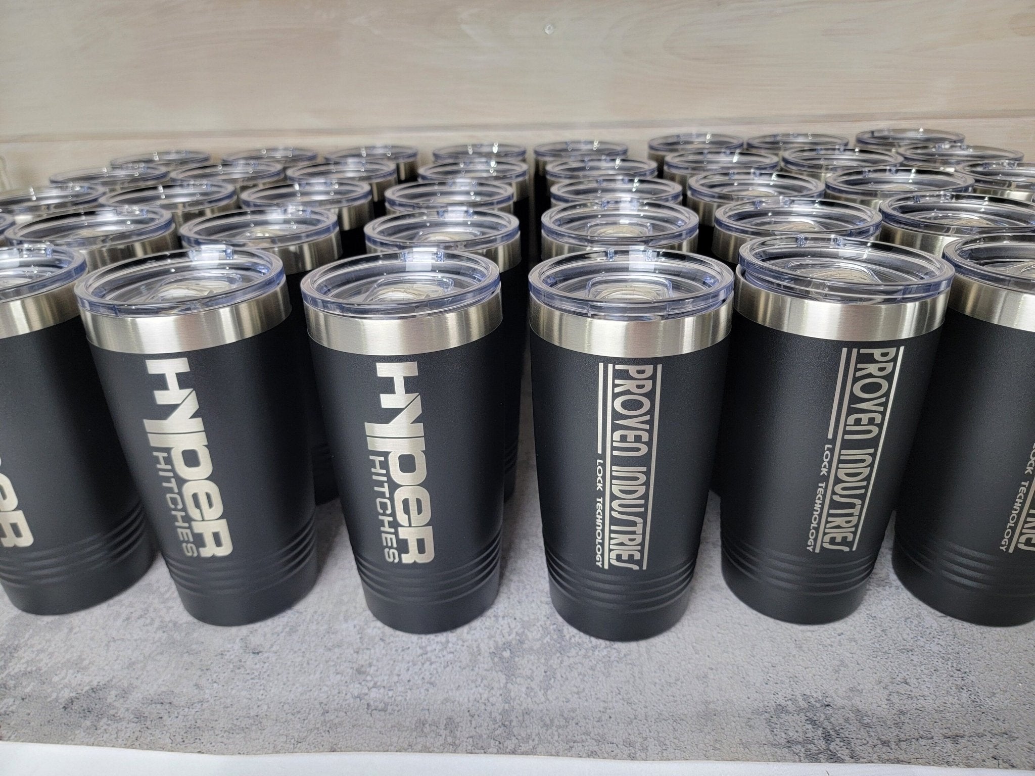 Custom Logo Tumbler