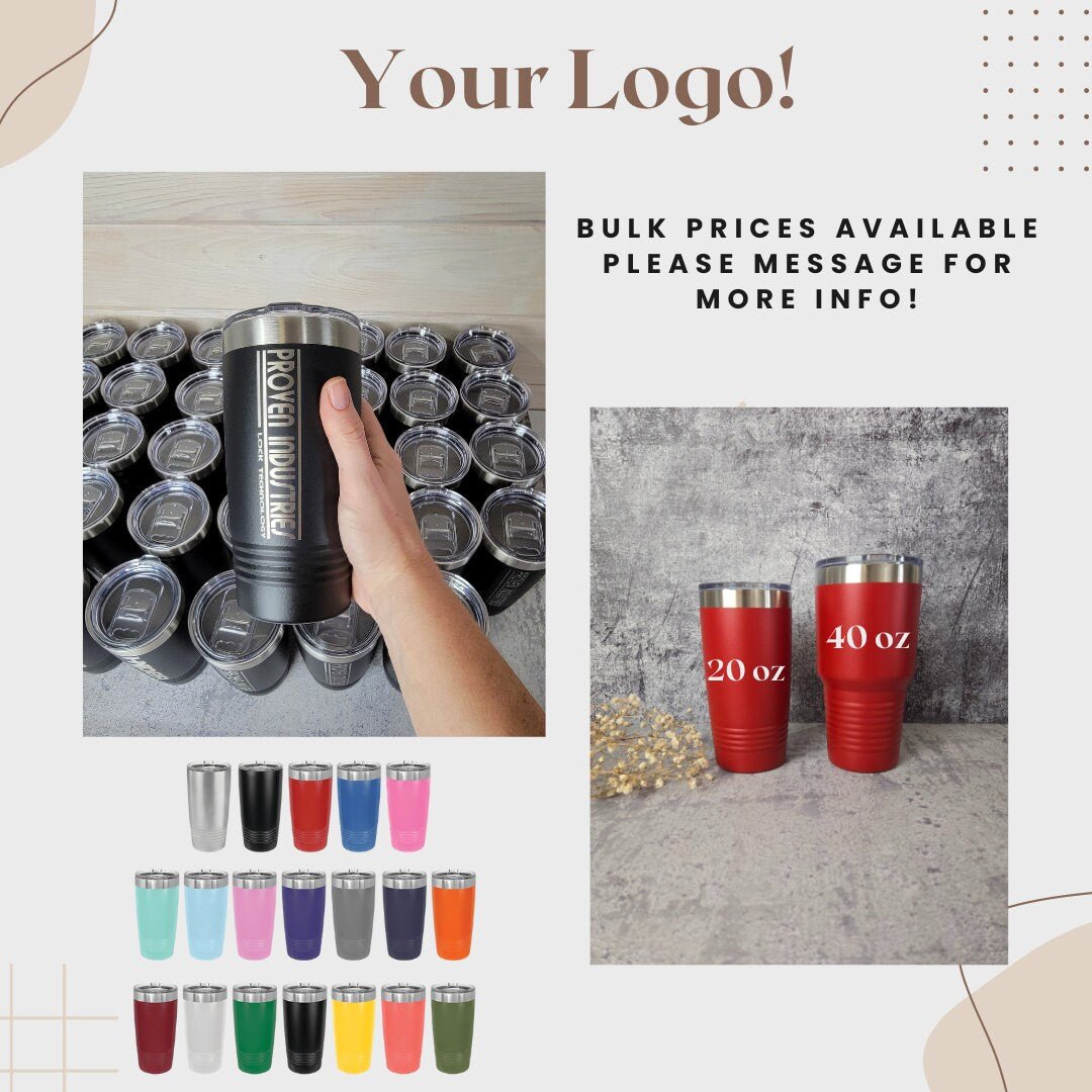 Custom Logo Tumbler