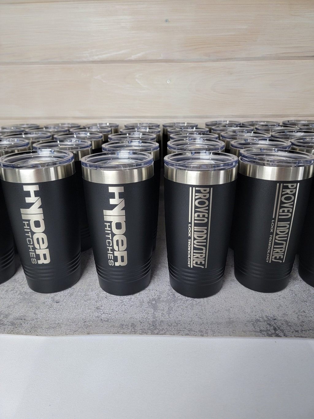 Custom Logo Tumbler
