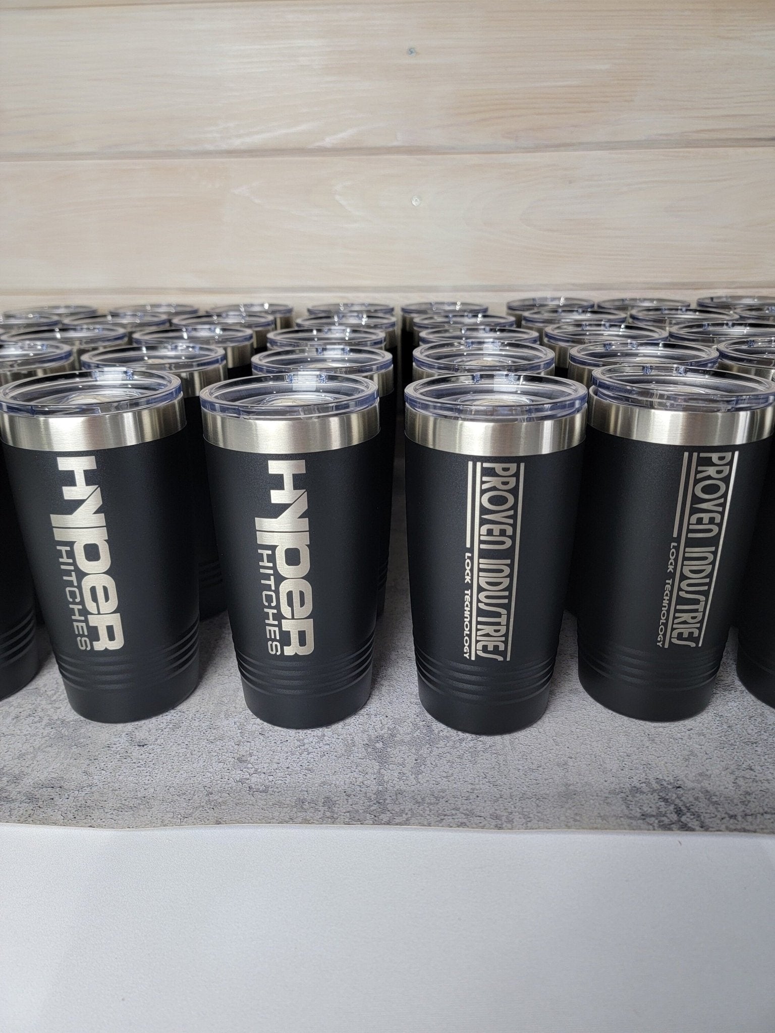 Custom Logo Tumbler