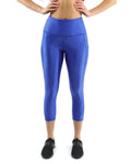 SALE! 50% OFF! Firenze Activewear Leggings - Blue [MADE IN ITALY]