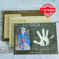 DIY Handprint Picture Frame