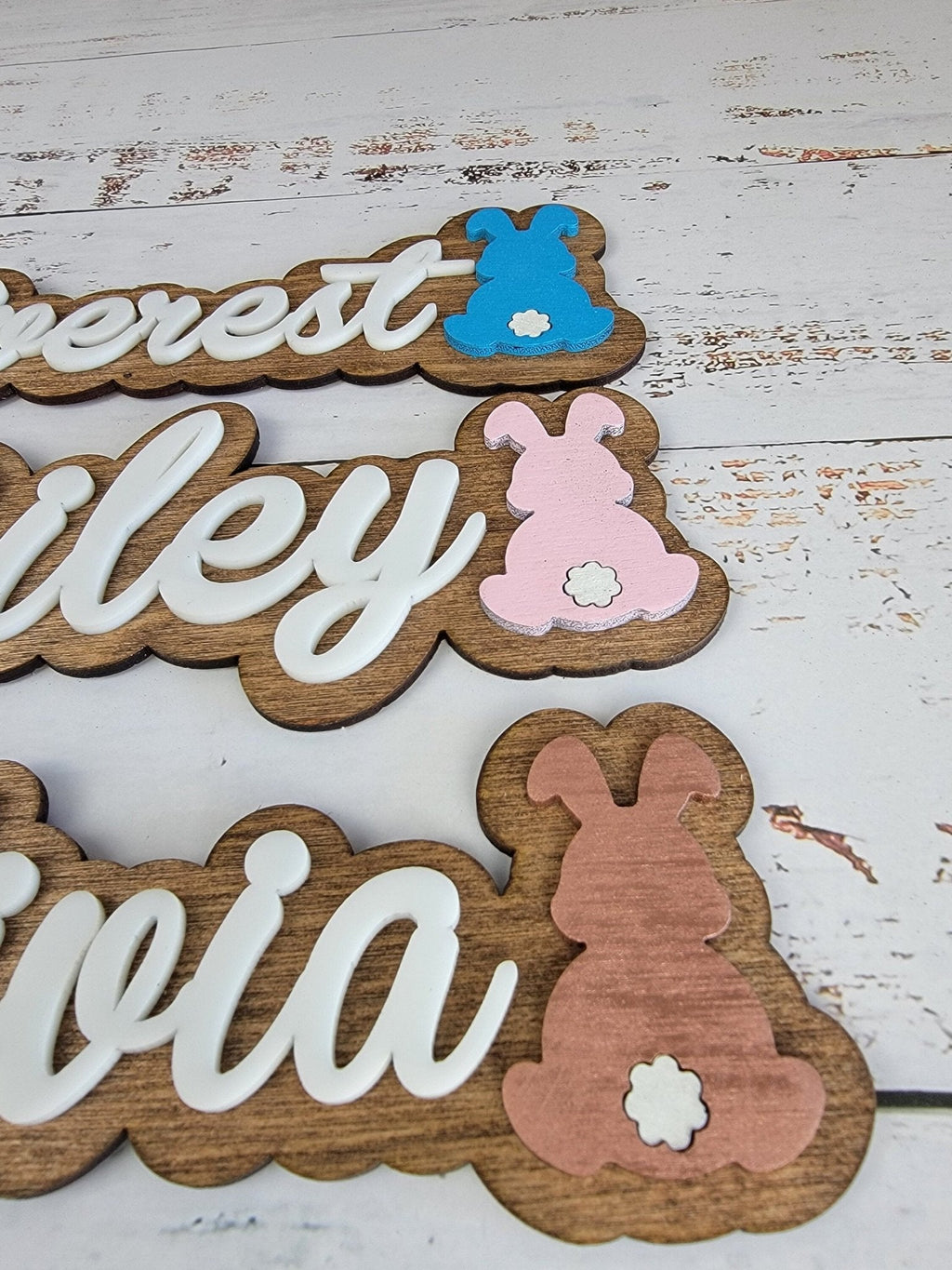 Easter Basket Tags