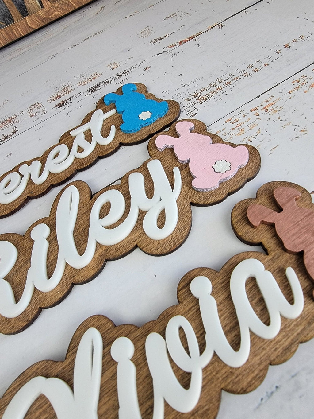 Easter Basket Tags
