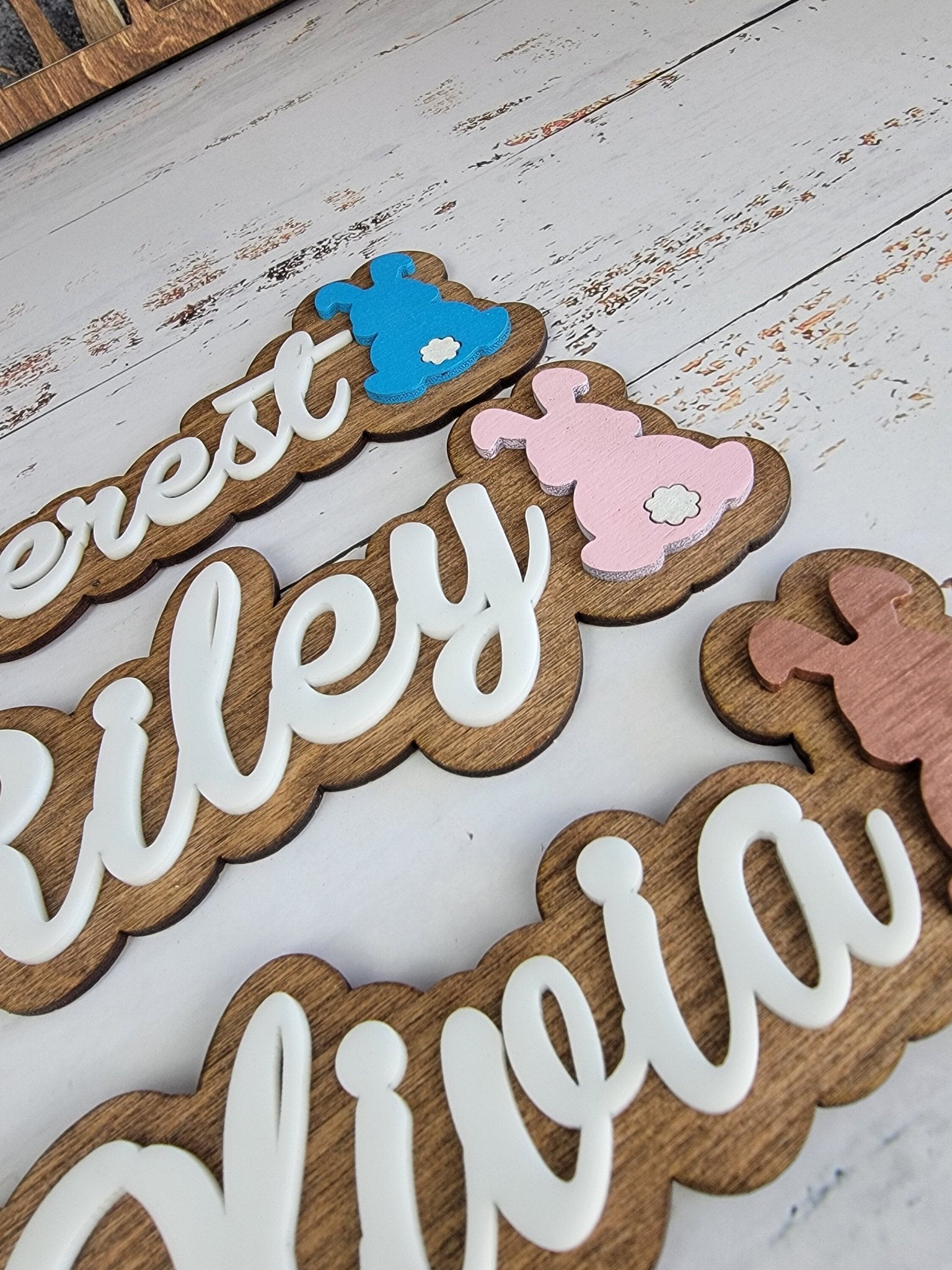 Easter Basket Tags