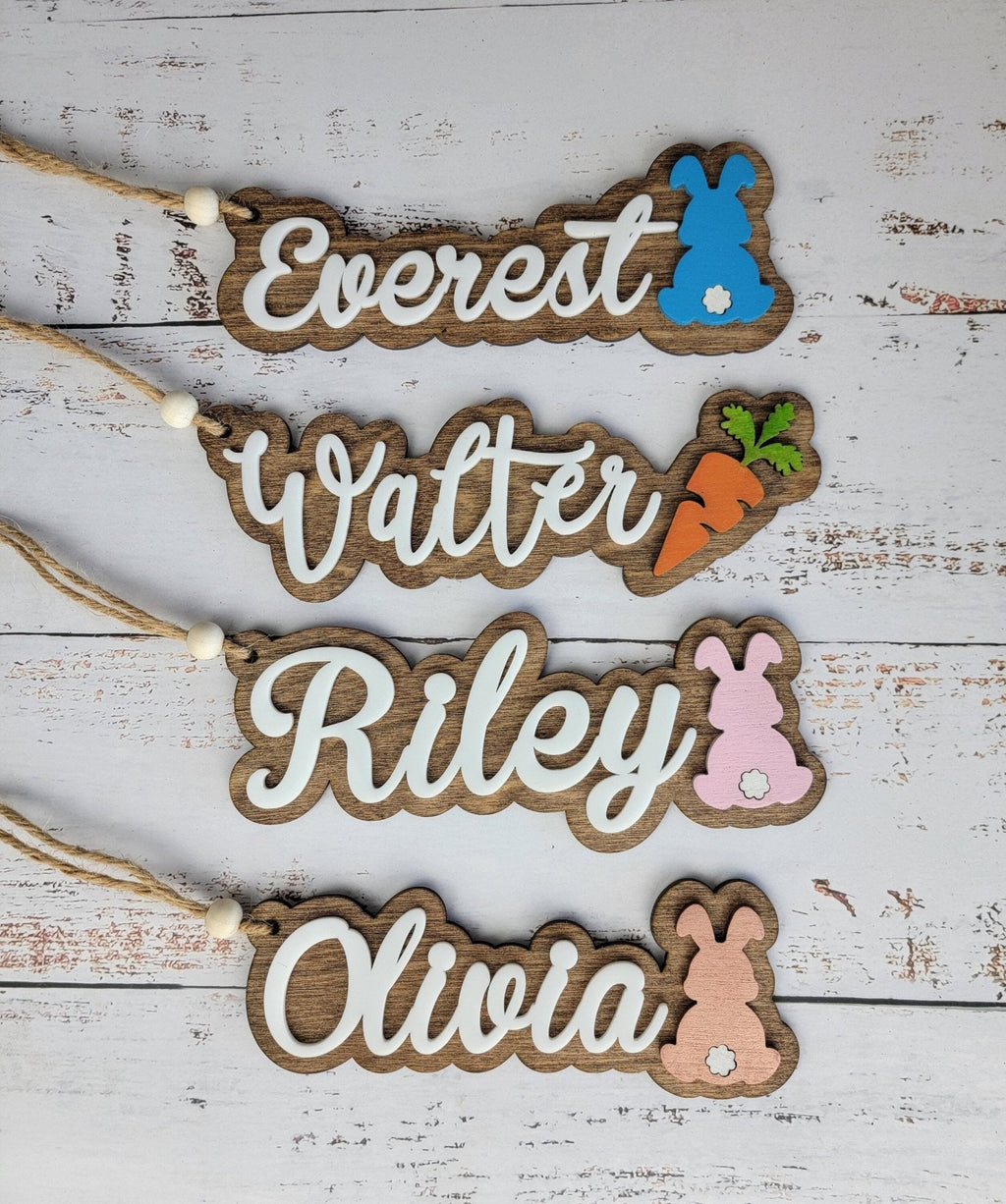 Easter Basket Tags