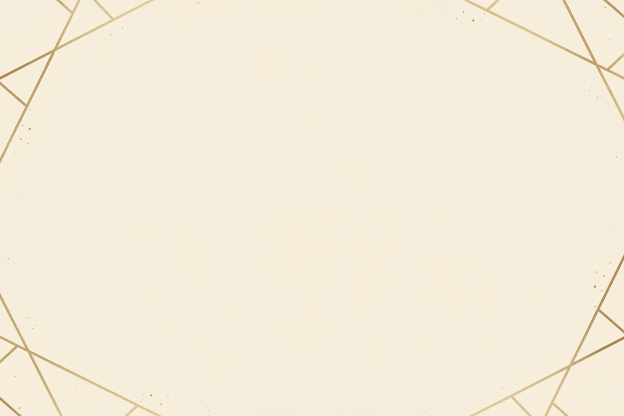 Elegant warm cream and gold blog background