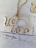 Elephant Friendship Sisterhood Ornament