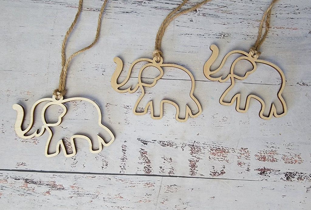 Elephant Friendship Sisterhood Ornament